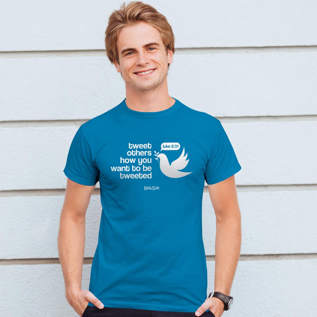 Kerusso Christian T-Shirt Tweet | Bant Shirts