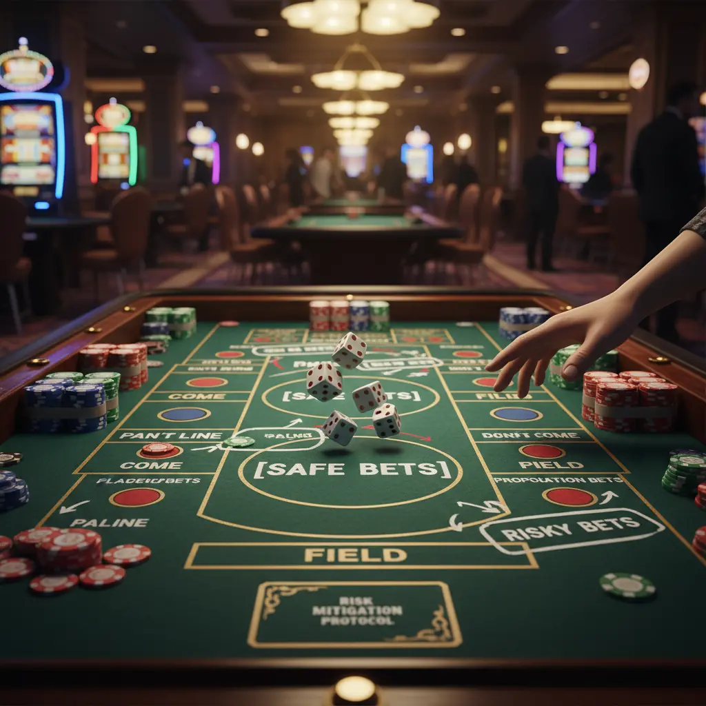 Craps_Dynamic_Strategy