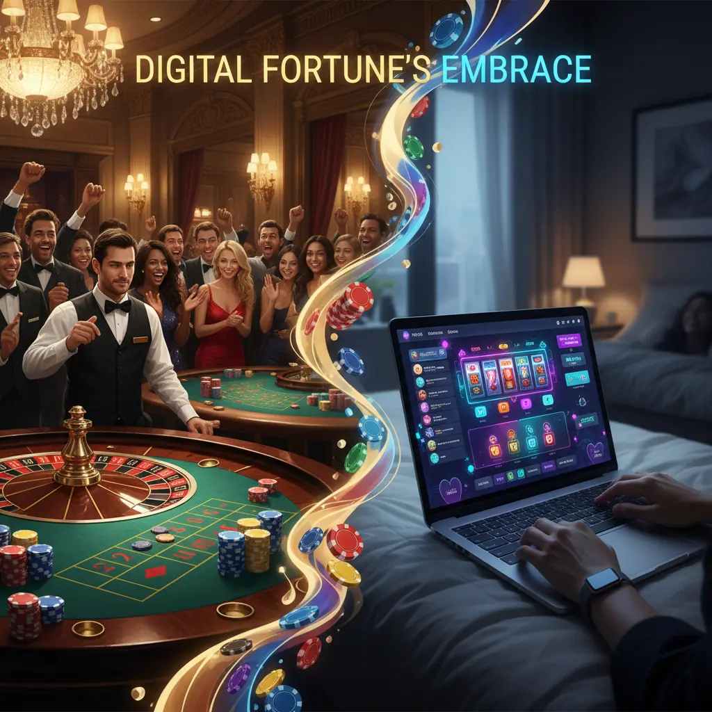 Digital Fortunes Embrace