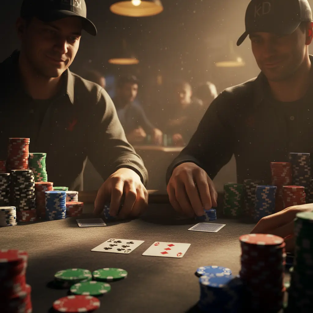 Heroic Poker Showdown