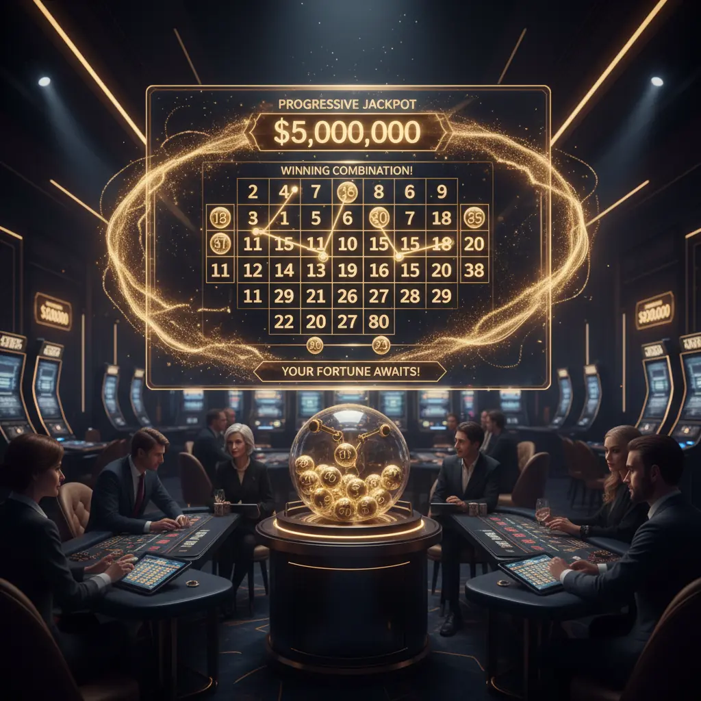 Keno Jackpot Gamble