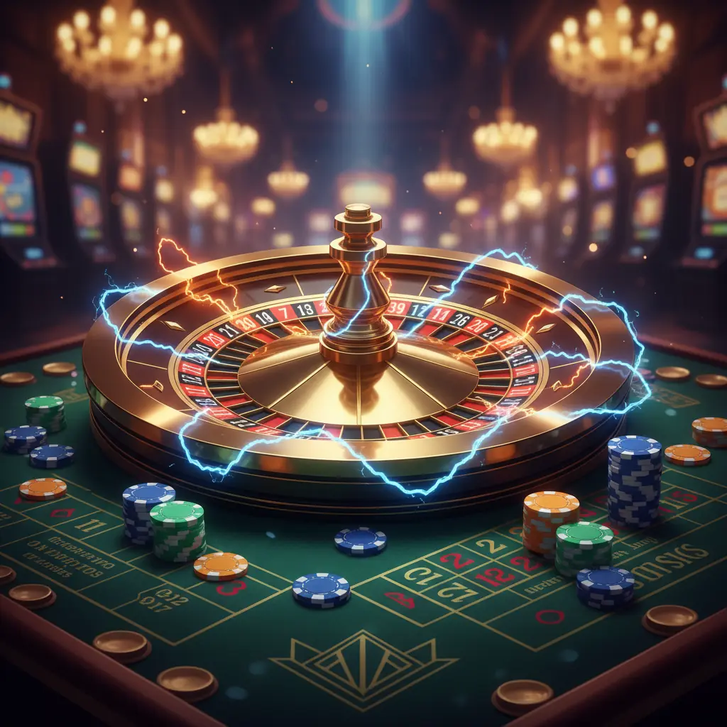 Roulette Electric Radiance